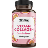Produktbild von Yes Vegan Naturals Beauty-Kollagen-Kombi Glow Up mit Biotin vegan 180 Kapseln