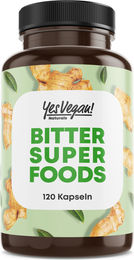 Yes Vegan Naturals Bitter Komplex Kräuter-Komplex Vegan ohne Zusatzstoffe 240 Kapseln – Bild 1 von 5