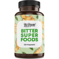 Produktbild von Yes Vegan Naturals Bitter Komplex Kräuter-Komplex Vegan ohne Zusatzstoffe 240 Kapseln