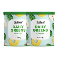 Produktbild von Yes Vegan Naturals Daily Greens Superfood Mischung Pulver vegan 2x 300 g