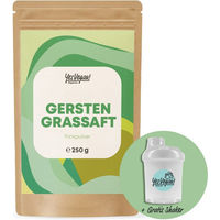 Produktbild von Yes Vegan Naturals Gerstengras Pulver mit Chlorophyll vegan und zuckerfrei 250 g