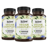 Produktbild von Yes Vegan Naturals Multivitamin und Mineralien Kapseln vegan ohne Zusatzstoffe