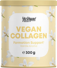 Yes Vegan Naturals Vegan Collagen Pulver mit Vitamin A C E, Biotin, Silicium und Zink, zuckerfrei, 300 g – Bild 1 von 1