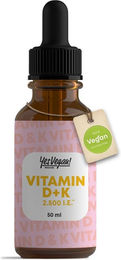 Yes Vegan Naturals Vitamin D3 Tropfen 2500 IE vegan und zuckerfrei für Erwachsene – Bild 1 von 1