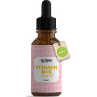 Produktbild von Yes Vegan Naturals Vitamin D3 Tropfen 2500 IE vegan und zuckerfrei für Erwachsene