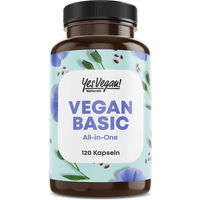 Produktbild von Yes Vegan Naturals Zink Biotin Selen Kombi Kapseln vegan ohne Zusatzstoffe 120 Kapseln