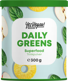 YesVegan Naturals Daily Greens Superfood Mischung mit Spirulina und Chlorella Pulver Vegan 6er Set 1800 g – Bild 1 von 1