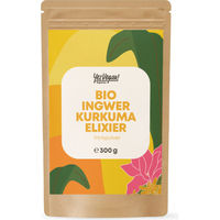 Produktbild von YesVegan Naturals Ingwer Kurkuma Shot Curcumin Trinkpulver vegan ohne Zusatzstoffe 2er Set 600 g
