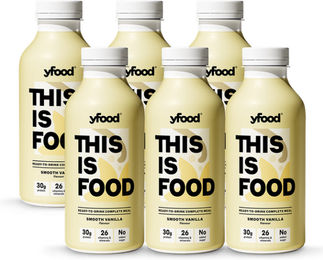 yfood Smooth Vanilla Trinkmahlzeit 6er Pack 6 x 0,5L – Bild 1 von 1