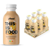 Produktbild von yfood Trinkmahlzeit Salted Caramel 6er-Pack 6 x 0,5 l