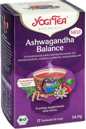 Yogi Tea Ashwagandha Balance Bio Tee 34 g – Bild 1 von 5