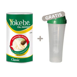 Yokebe Aktivkost Classic NF Pulver 500 g glutenfrei laktosearm ohne Zusatzstoffe neutral – Bild 1 von 1