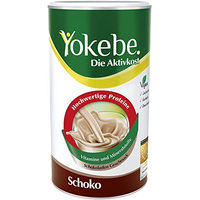 Produktbild von Yokebe Die Aktivkost Mahlzeitersatz Schokolade Pulver vegan glutenfrei laktosefrei 500 g