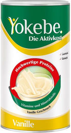 Yokebe Laktosefrei Mahlzeitersatz Pulver Vanille – Bild 1 von 2