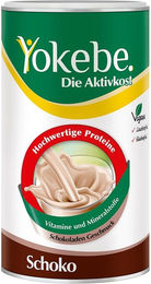 Yokebe Schoko Diätshake Pulver ohne Zusatzstoffe – Bild 1 von 4