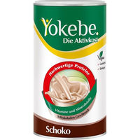 Produktbild von Yokebe Schoko Diätshake Pulver ohne Zusatzstoffe