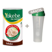 Produktbild von Yokebe Schokolade Pulver vegan glutenfrei laktosefrei 500 g