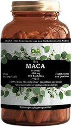 You&Nature Bio Maca Schwarz 500 mg Tabletten ohne Zusatzstoffe 300 Stück – Bild 1 von 4