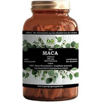 Produktbild von You&Nature Bio Maca Schwarz 500 mg Tabletten ohne Zusatzstoffe 300 Stück