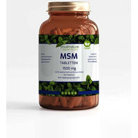 Produktbild von You&Nature MSM Tabletten 1500 mg vegan laktosefrei und glutenfrei 250 Stück