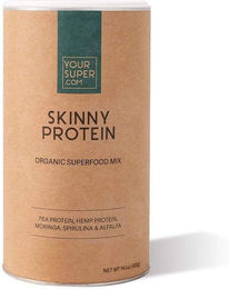 Your Super Organic Skinny Protein Mehrkomponenten Vegan Bio Pulver – Bild 1 von 3
