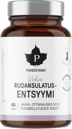 Your Super Purify Multi-Enzym-Komplex Verdauungsenzyme 60 Kapseln – Bild 1 von 1