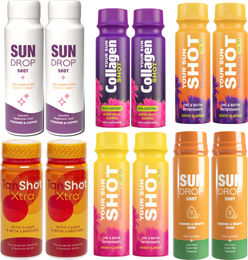 Your Super Sonnen Shot Set mit Kollagen und Vitamin D3, 12 Ampullen – Bild 1 von 4