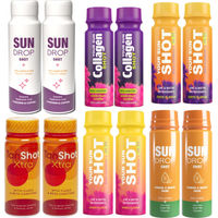 Produktbild von Your Super Sonnen Shot Set mit Kollagen und Vitamin D3, 12 Ampullen