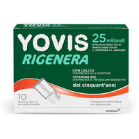 Produktbild von YOVIS RIGENERA 50+ Alfasigma Sticks für Senioren 10 Beutel