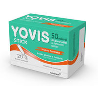 Produktbild von YOVIS STICK von Alfasigma, gluten- und laktosefrei, 20 Stück
