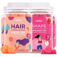 Produktbild von yuicy Hair & Shape Vitamin Gummies Duo mit 240 Gummis