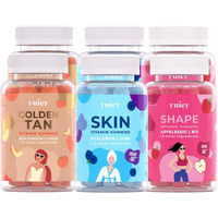 Produktbild von yuicy Shape Skin & Tan Vitamin Gummies Bundle Beauty-Kollagen-Kombi 360 Stück