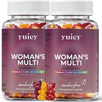 Produktbild von yuicy Woman's Multi Gummies Haar-Vitamine für Frauen 120 Stück