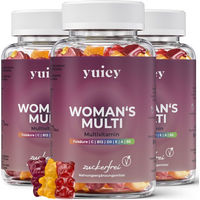 Produktbild von yuicy Woman's Multi Gummies Haar-Vitamine für Frauen 180 Stück