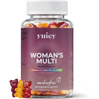 Produktbild von yuicy Woman's Multi Gummies Haar-Vitamine für Frauen 60 Stück