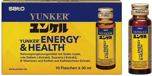 Yunker Energy & Health Tonikum Flüssig – Bild 1 von 1