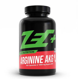 ZEC+ Arginin AKG L-Arginin Kapseln 180 Stück – Bild 1 von 1