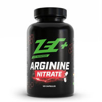 Produktbild von ZEC+ Arginin Nitrate L-Arginin Kapseln ohne Gelatine 120 Stück
