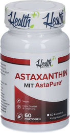 Zec+ Astaxanthin Kapseln vegan – Bild 1 von 2
