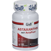 Produktbild von Zec+ Astaxanthin Kapseln vegan