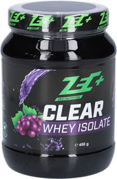 ZEC+ Clear Whey Isolat Pulver Rote Traube 1000 g – Bild 1 von 3