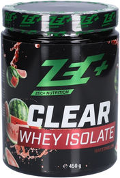 ZEC+ Clear Whey Isolat Wassermelone Pulver glutenfrei und laktosefrei 450 g – Bild 1 von 2