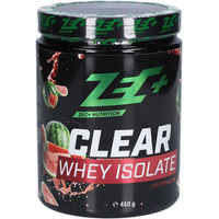 Produktbild von ZEC+ Clear Whey Isolat Wassermelone Pulver glutenfrei und laktosefrei 450 g
