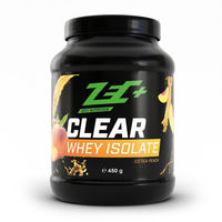 Produktbild von ZEC+ CLEAR WHEY ISOLATE Eiweißpulver Eistee-Pfirsich 1000 g