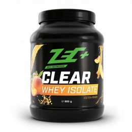 ZEC+ CLEAR WHEY ISOLATE Eiweißpulver Eistee-Pfirsich glutenfrei und laktosefrei 900 g – Bild 1 von 1