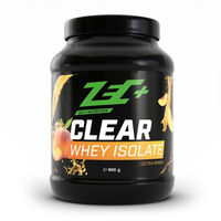 Produktbild von ZEC+ CLEAR WHEY ISOLATE Eiweißpulver Eistee-Pfirsich glutenfrei und laktosefrei 900 g
