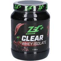 Produktbild von Zec+ CLEAR WHEY ISOLATE Eiweißpulver Kirsche laktosefrei und glutenfrei 450 g