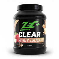 Produktbild von ZEC+ CLEAR WHEY ISOLATE Eiweißpulver Süßer Apfel glutenfrei laktosefrei 900 g