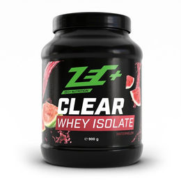 ZEC+ CLEAR WHEY ISOLATE Eiweißpulver Wassermelone glutenfrei und laktosefrei 900 g – Bild 1 von 1
