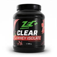 Produktbild von Zec+ Clear Whey Isolate Erdbeerlimonade Pulver glutenfrei laktosefrei ohne Zusatzstoffe